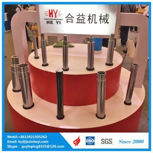 Precizinės linijinės velenai tuščiavidurių plieno velenas